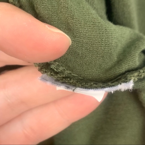 Old Navy Cactus Tank Top Shirt Green Gold Small - Picture 8 of 11